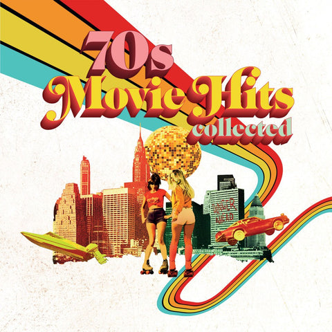 Various - 70's Movie Hits Collected (Limited edition, pink & yellow vinyl) (2LP)