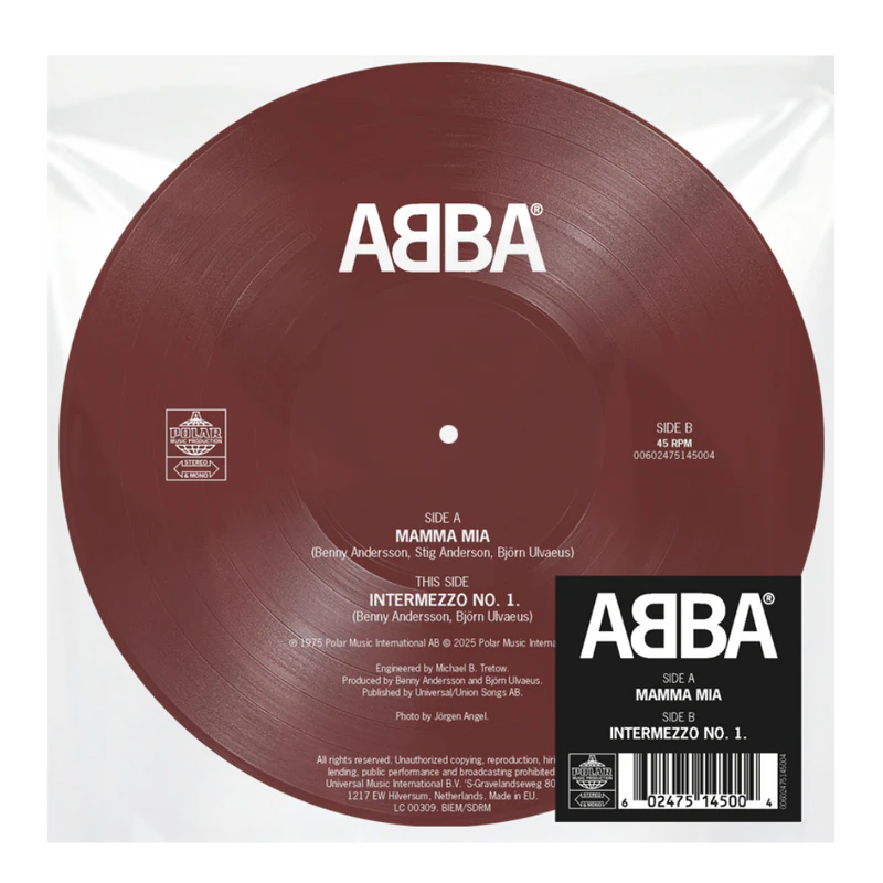 Abba - Mamma Mia (Picture disc)