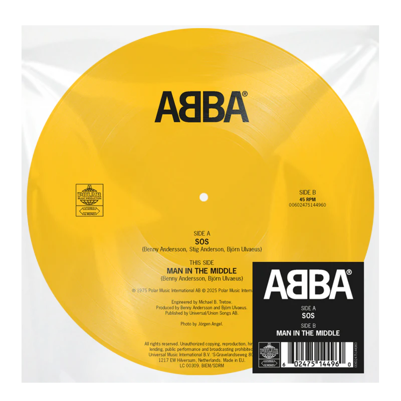 Abba - S.O.S. (Picture disc)