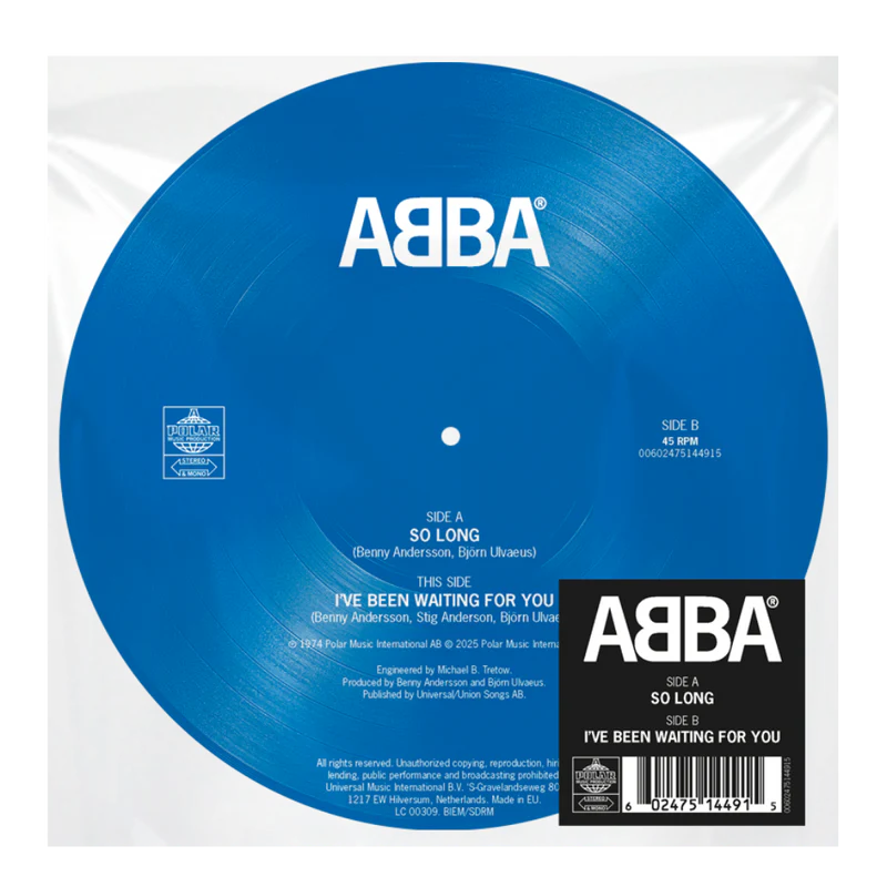 Abba - So long (Picture disc)
