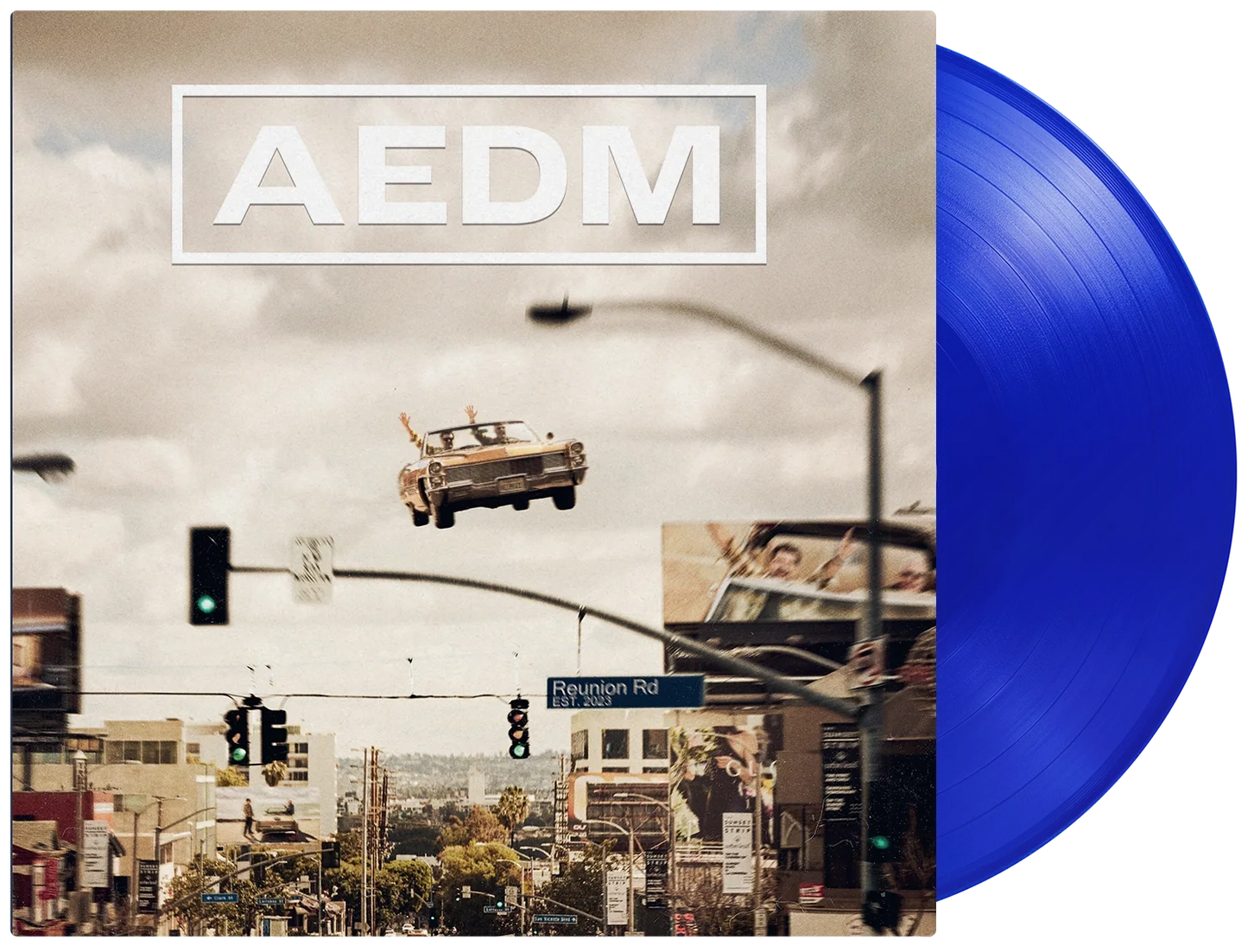 Acda En De Munnik - AEDM (Limited transparent blue vinyl) (LP)