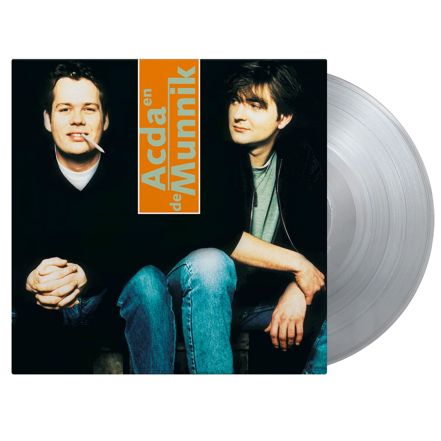 Acda En De Munnik - Acda En De Munnik (Limited crystal clear vinyl) (LP)