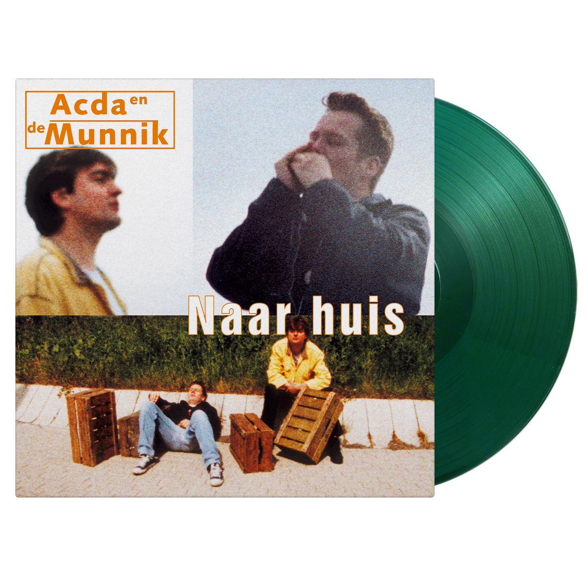 LP Acda en de Munnik Naar Huis MOVLP964 Music On Vinyl 未開封 /00260 Acda En De Munnik - Naar Huis (Limited green vinyl) (LP) – Vinyl On 45