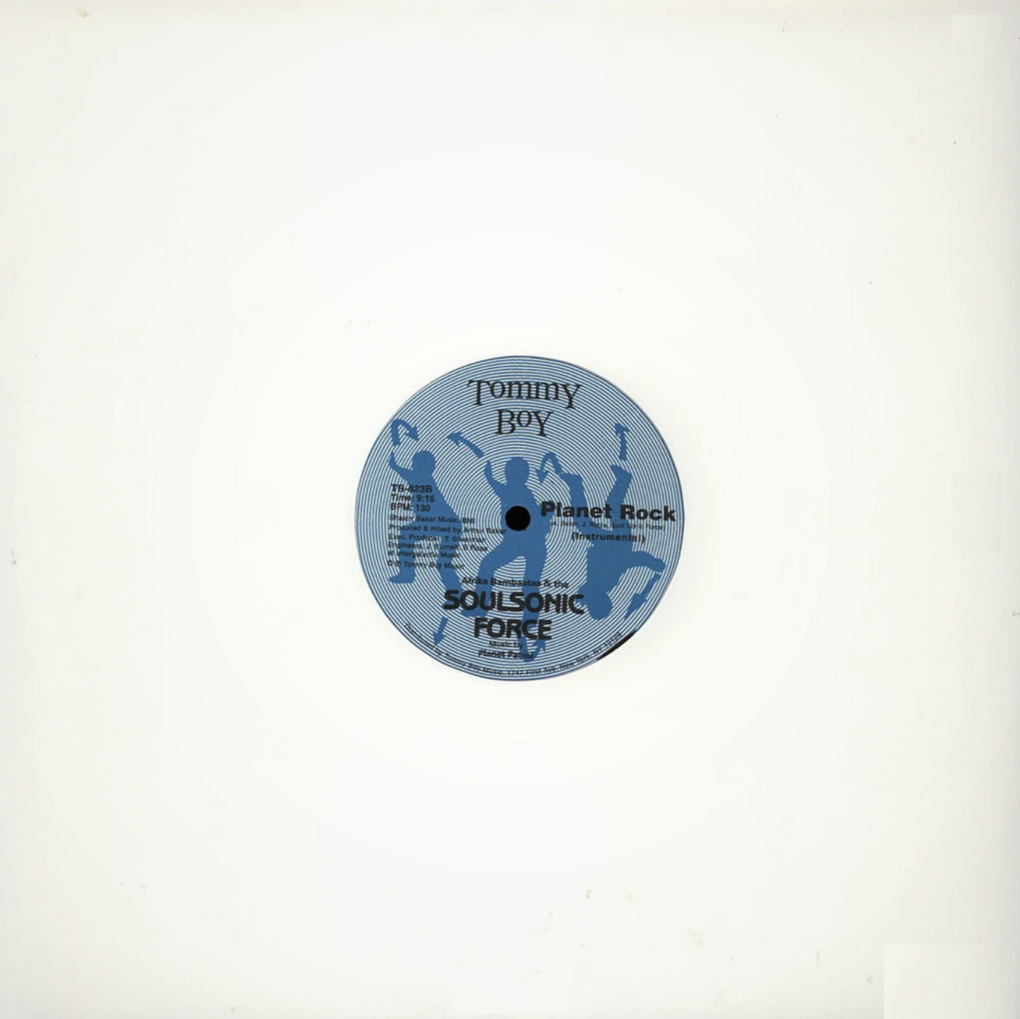 Afrika Bambaataa & The Soulsonic Force - Planet rock (12" Maxi Single)