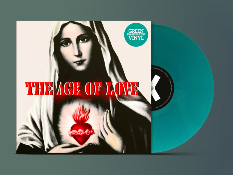 Age of Love - The Age of Love (Limited green transparent vinyl) (12" Maxi Single)