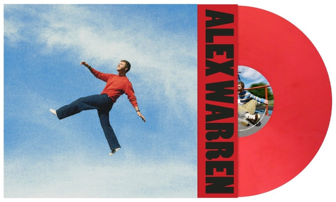 Alex Warren - Wildchild (Playground red vinyl) (LP)