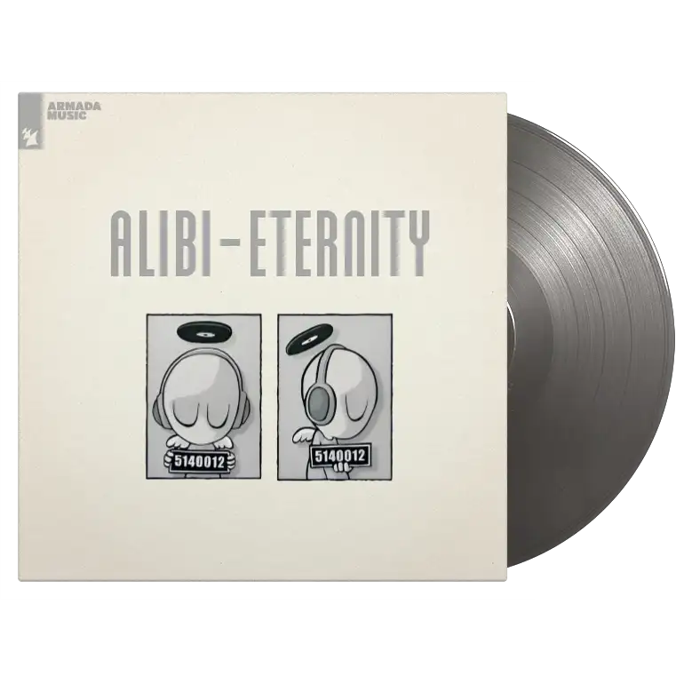 Alibi (Armin van Buuren & Tijs Verwest aka Tiësto) - Eternity (25th Anniversary edition, silver vinyl) (12" Maxi Single)