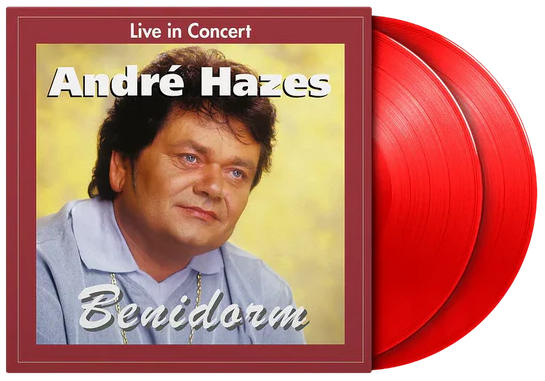 André Hazes - Live In Concert Benidorm (Red vinyl) (2LP)