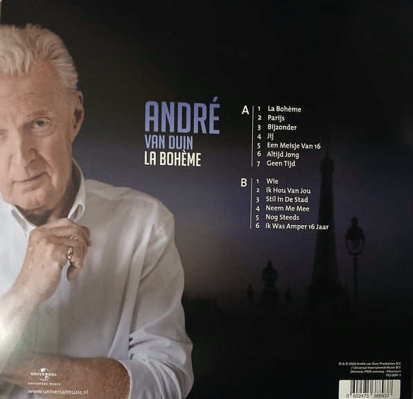 André Van Duin - La Bohéme (LP)