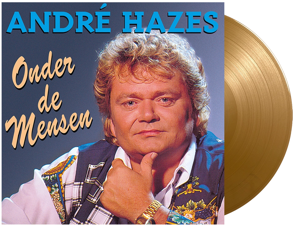 André Hazes - Onder De Mensen (Limited gold vinyl) (LP)