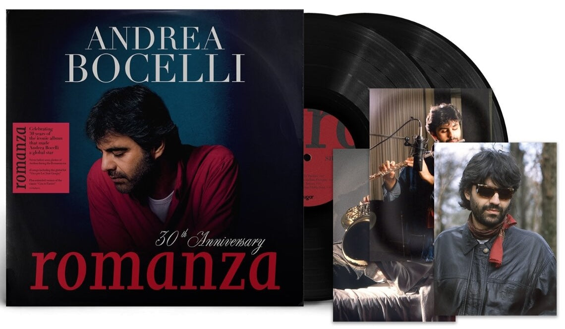 Andrea Bocelli - Romanza | 30th Anniversary (2LP)