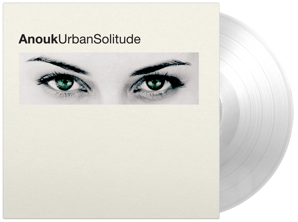Anouk - Urban Solitude (Limited crystal clear vinyl) (LP)