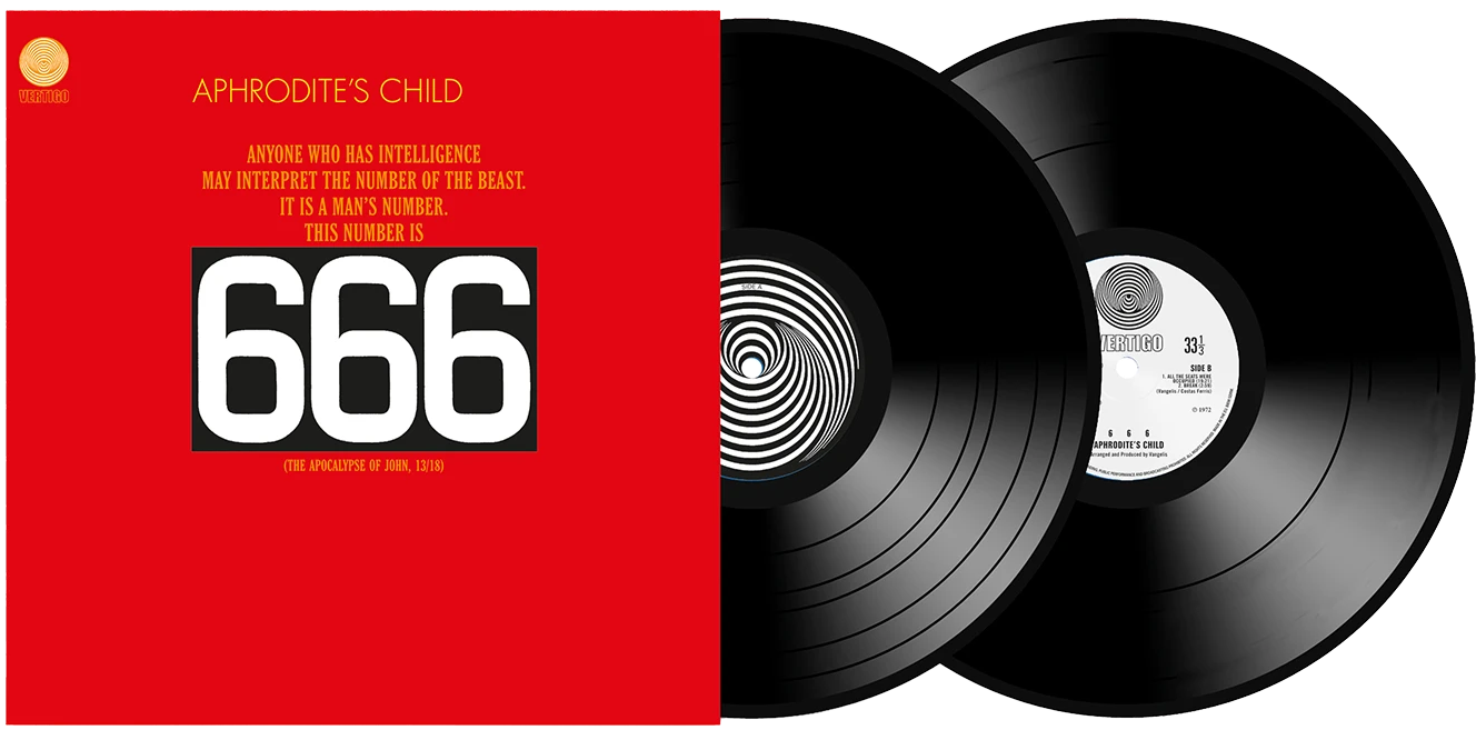 Aphrodite's Child - 666 The Apocalypse of John, 13/18 (2LP)