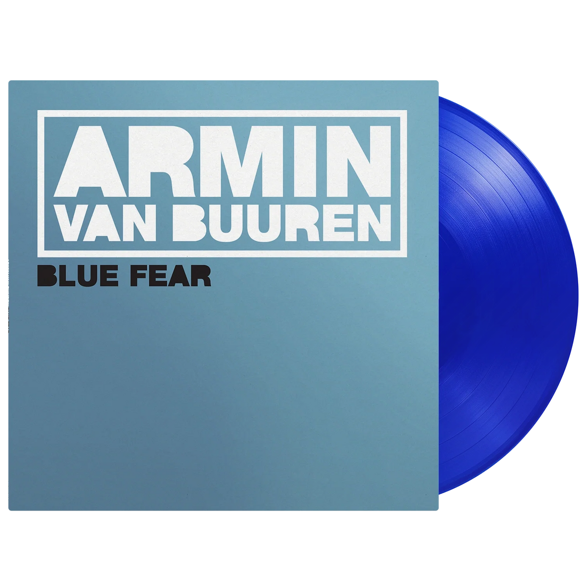 Armin Van Buuren - Blue fear (Translucent blue vinyl) (12" Maxi Single)