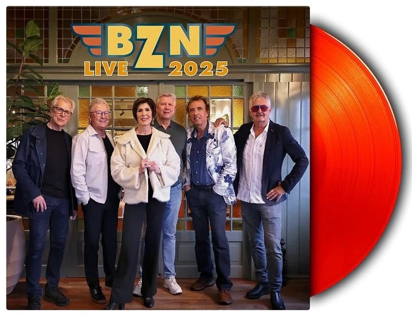 BZN - Live 2025 (Orange vinyl) (LP)