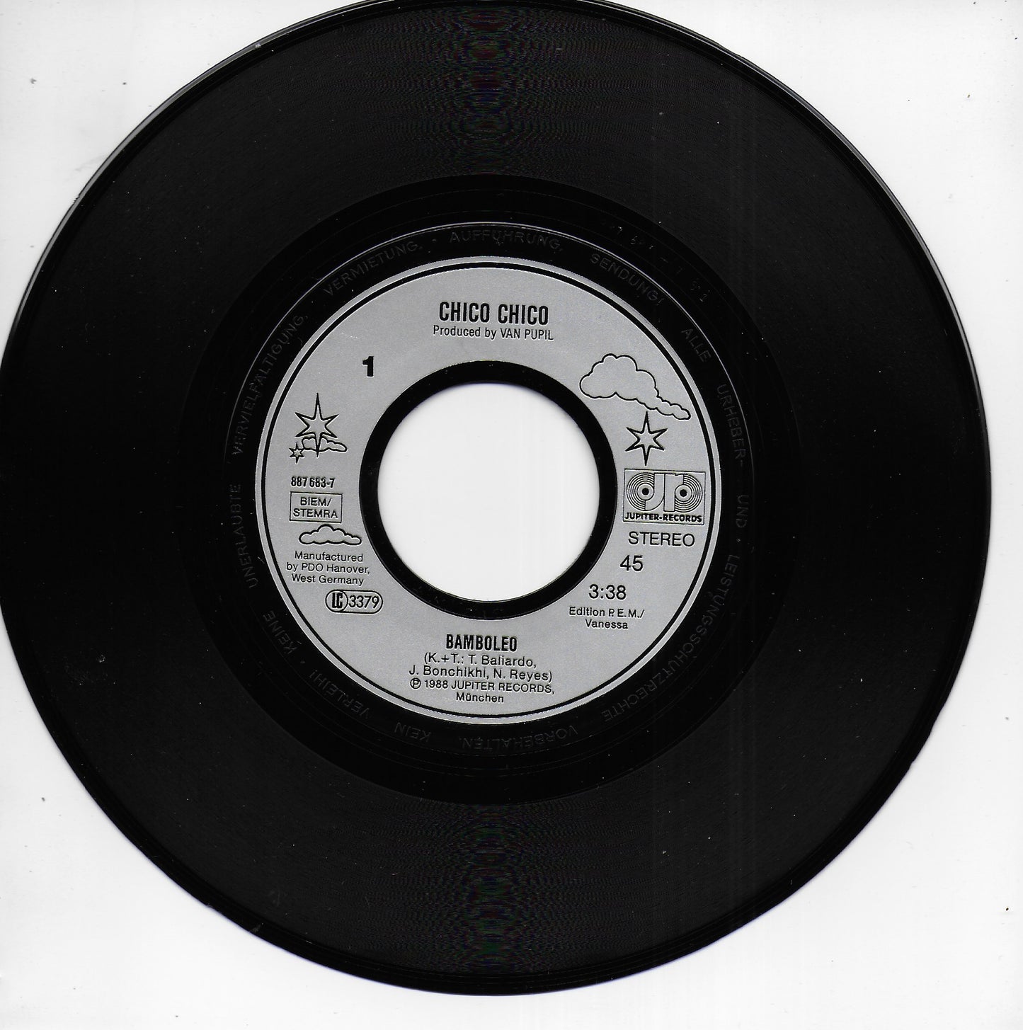Chico Chico - Bamboleo