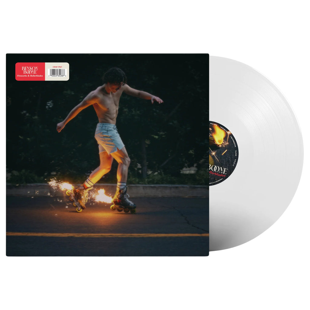 Benson Boone - Fireworks & Rollerblades (Limited clear vinyl) (LP)