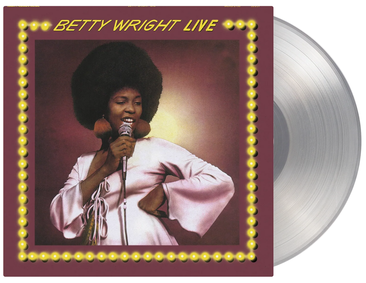 Betty Wright - Live (Limited crystal clear vinyl) (LP)