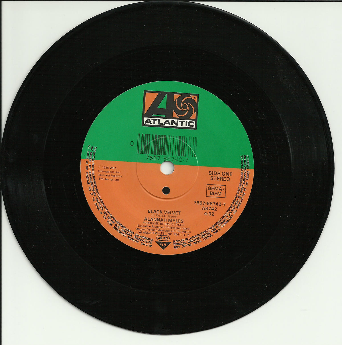 Alannah Myles - Black velvet