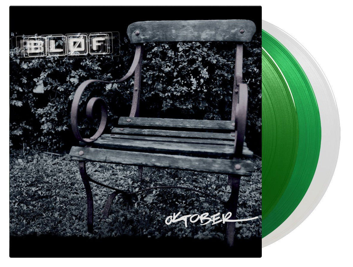 Bløf - Oktober April Pickering Sessies (Limited edition, solid and light green & clear vinyl) (3LP)