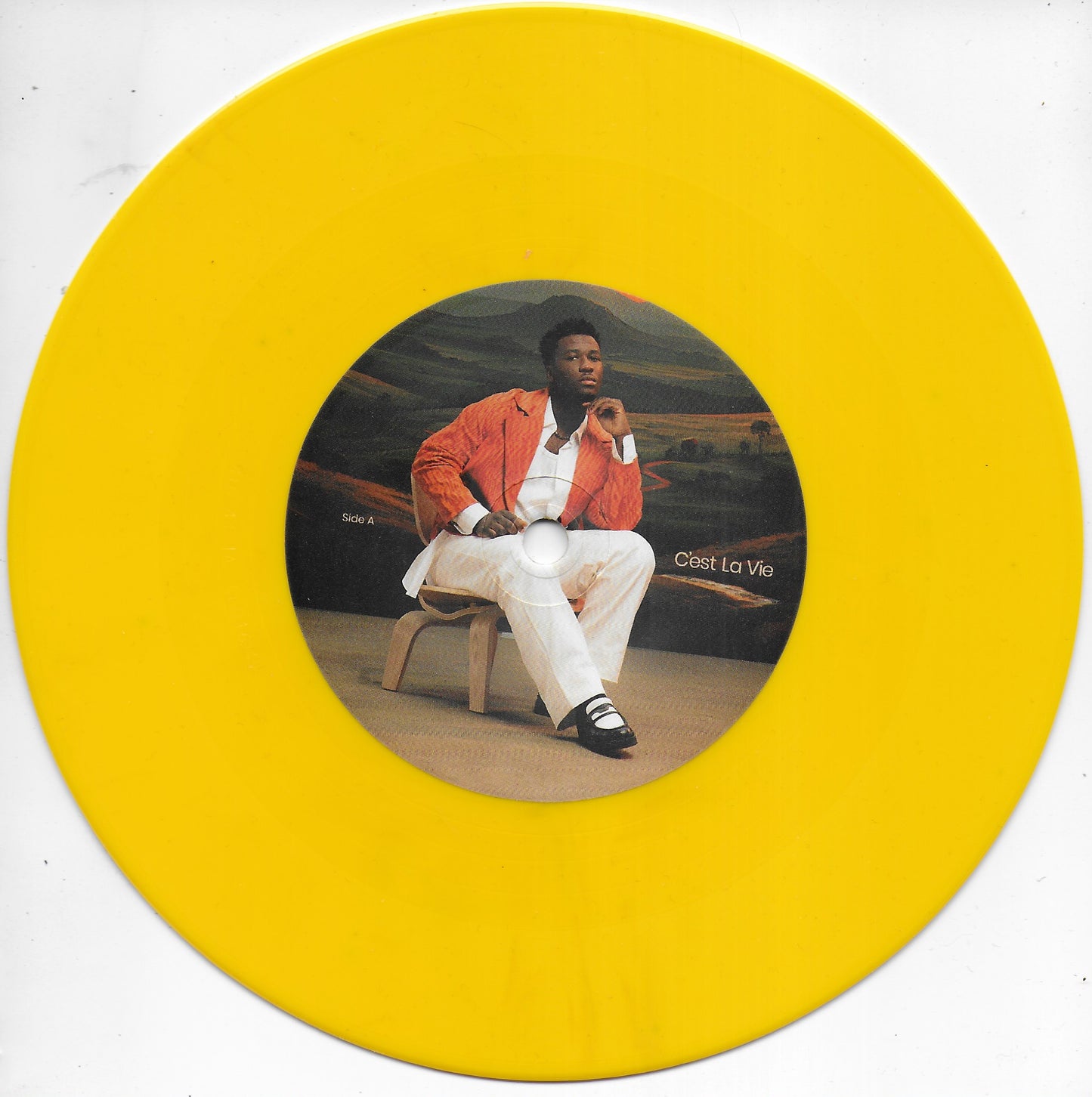 Claude - C'est la vie (Yellow vinyl)