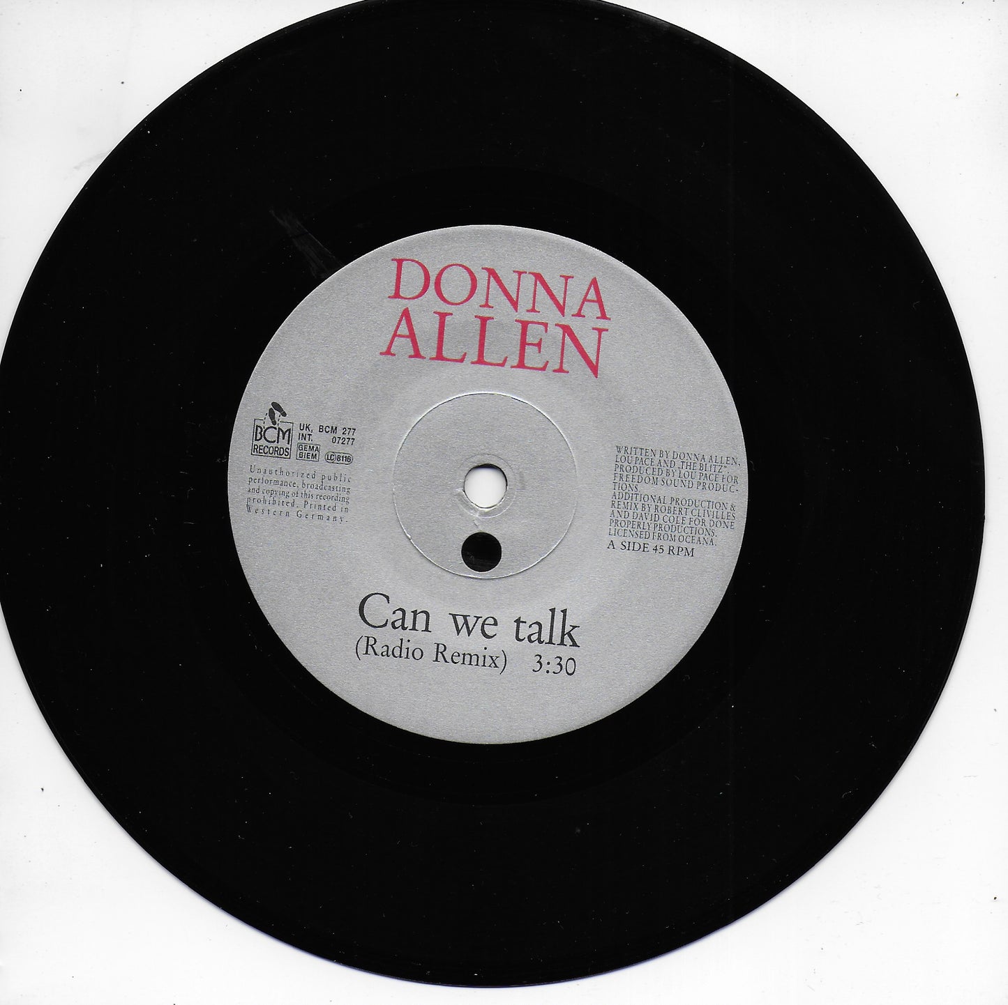 Donna Allen - Can we talk