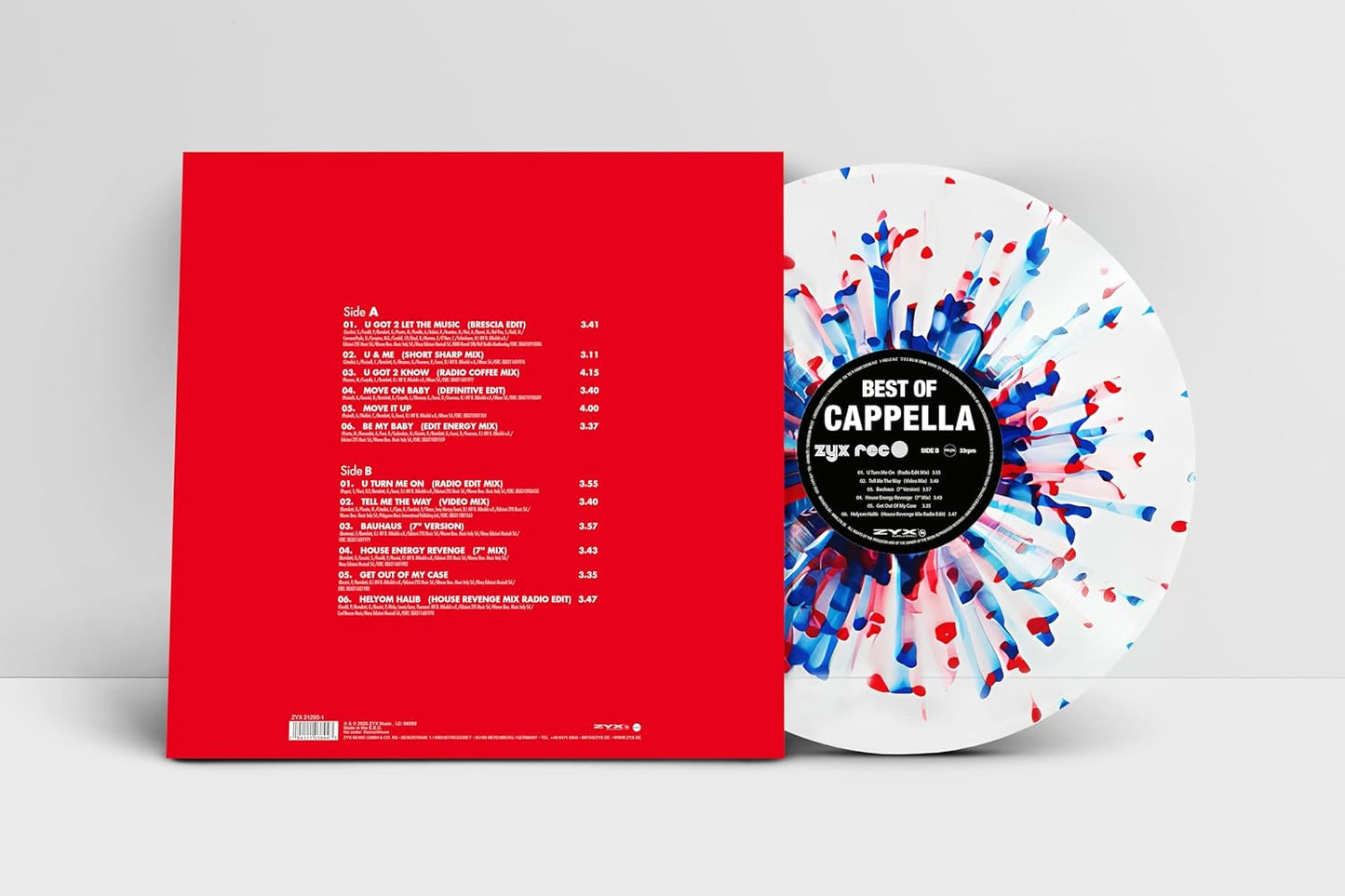Cappella - Best Of (Limited coloured vinyl) (LP)