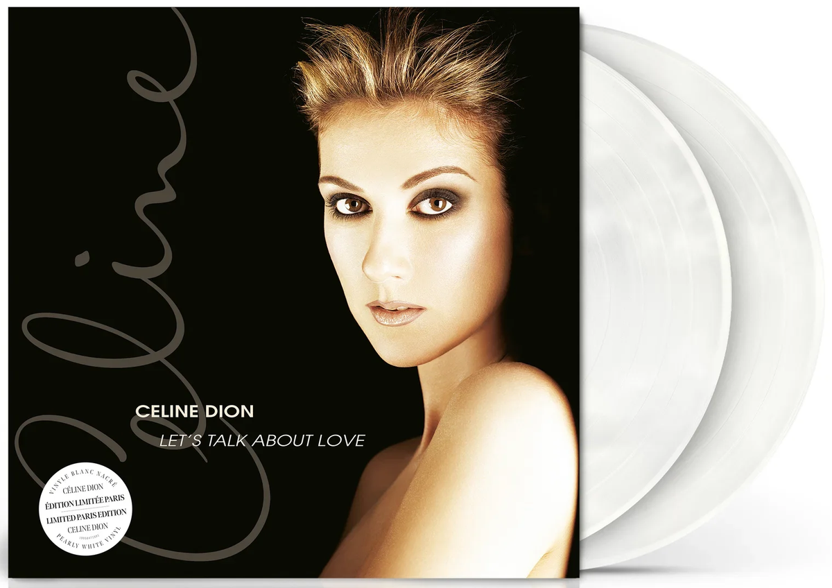 Céline Dion - Let's Talk About Love (Limited Paris edition, pearly white vinyl) (2LP)