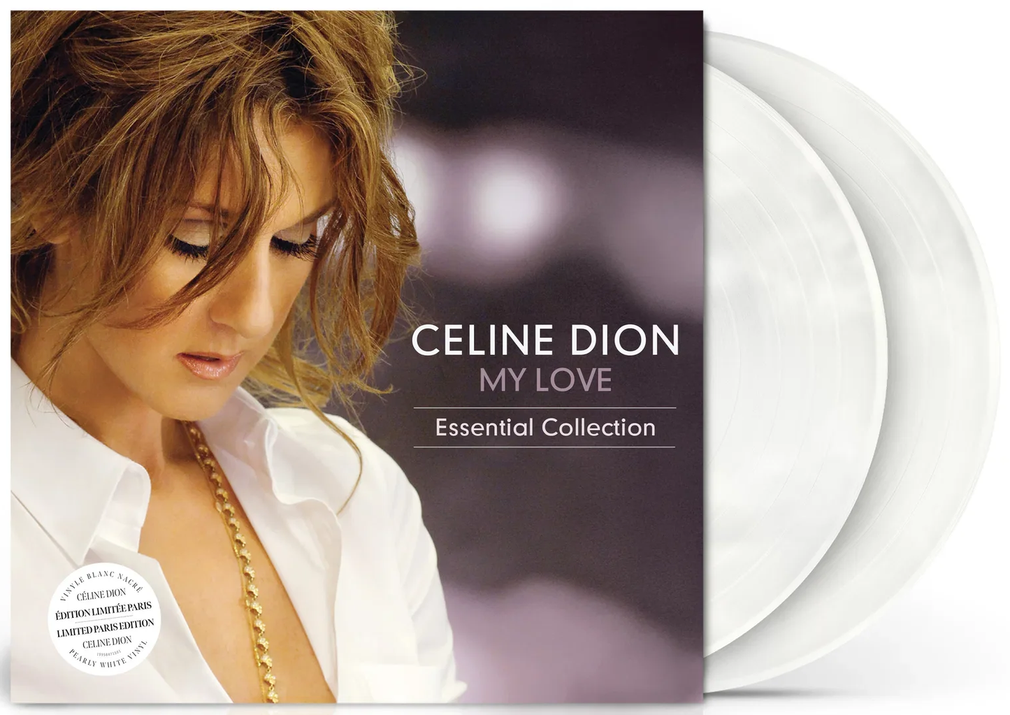 Céline Dion - My Love (Essential Collection) (Limited Paris edition, pearly white vinyl) (2LP)