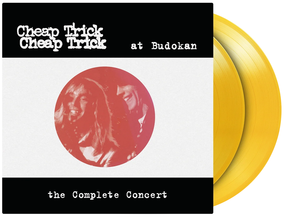 Cheap Trick - At Budokan | The Complete Concert (Limited translucent yellow vinyl) (2LP)