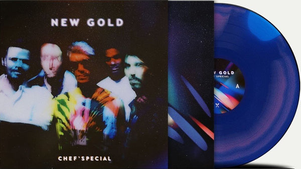Chef'Special - New Gold (Limited edition, purple-blue vinyl) (LP)