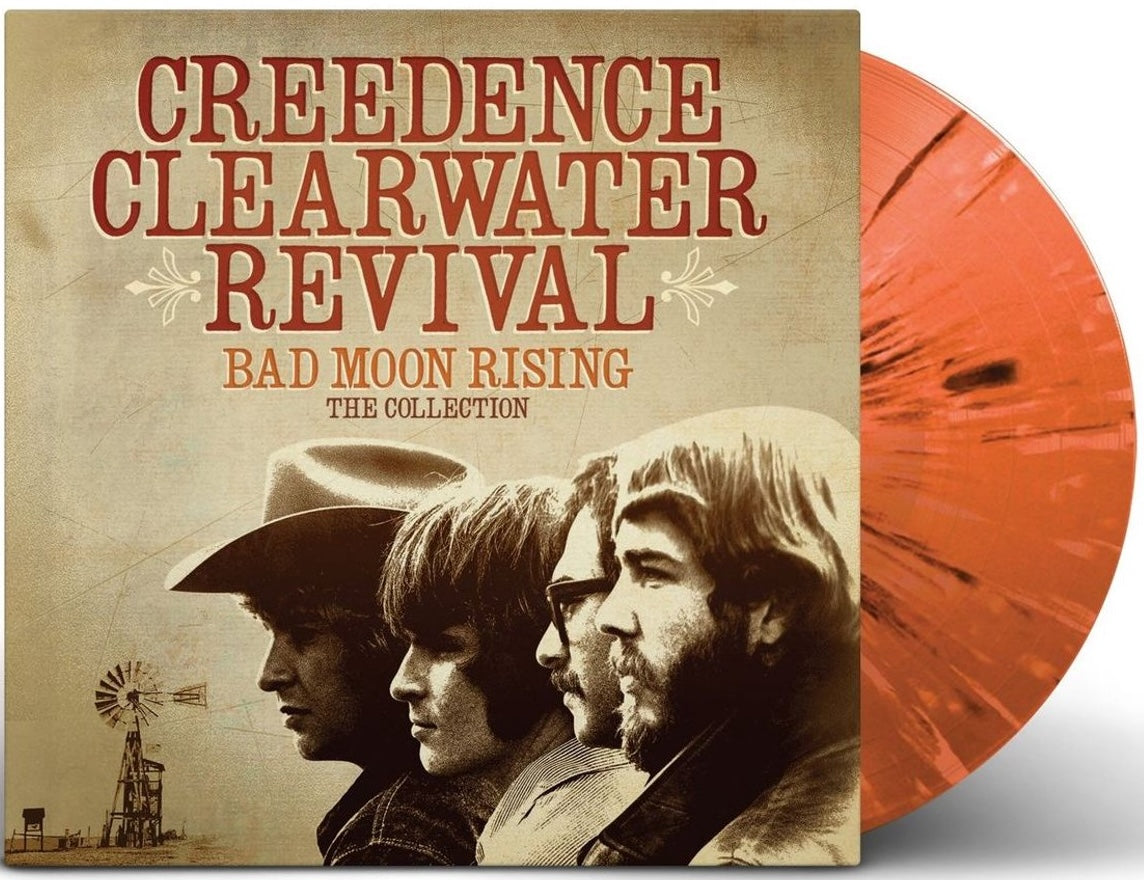 Creedence Clearwater Revival - Bad Moon Rising | The Collection (Limited orange & black splatter vinyl) (LP)