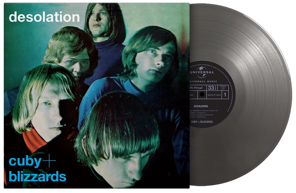 Cuby + Blizzards - Desolation (Limited silver vinyl) (LP)