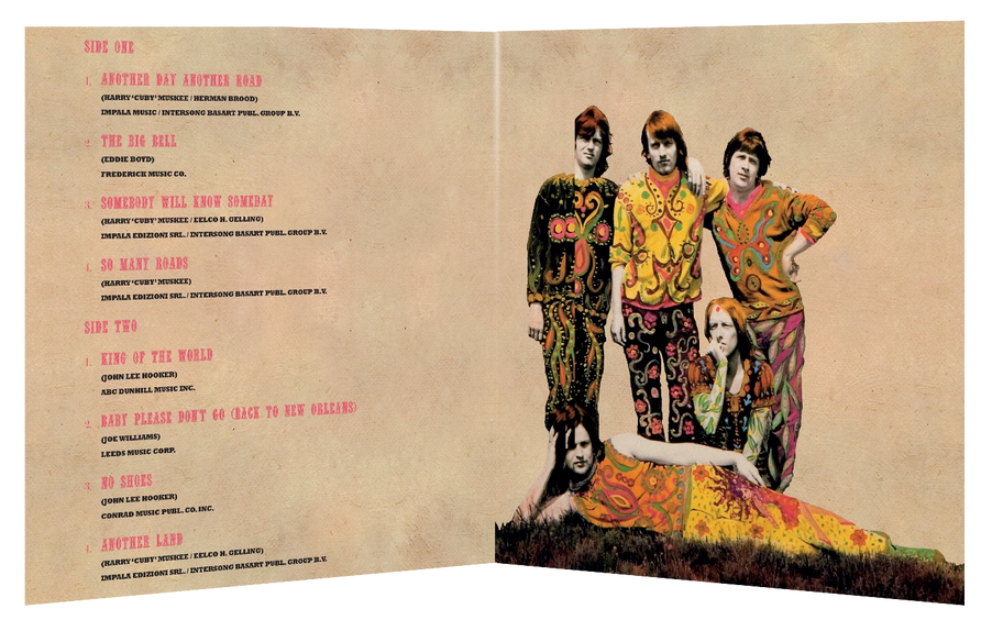 Cuby + Blizzards - Groeten Uit Grollo (Limited crystal clear vinyl) (LP)