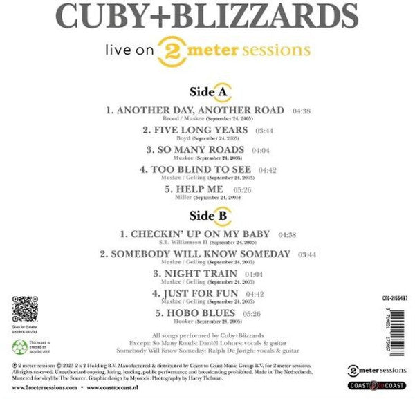 Cuby + Blizzards - Live On 2 Meter Sessions (LP)