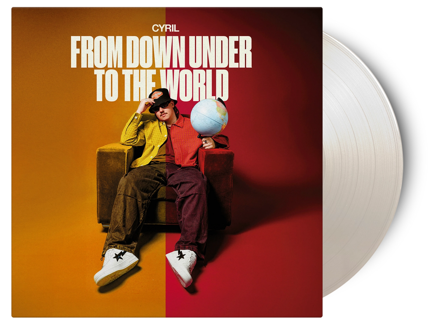 Cyril - From Down Under To The World (Limited white vinyl) (LP)