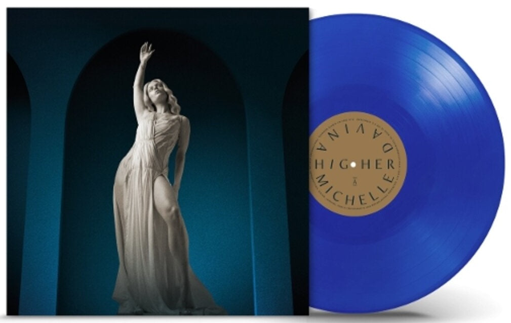 Davina Michelle - Higher (Transparent blue vinyl) (LP)