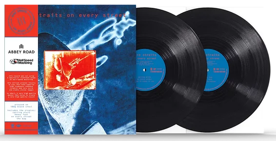 Dire Straits - On Every Street (2LP)