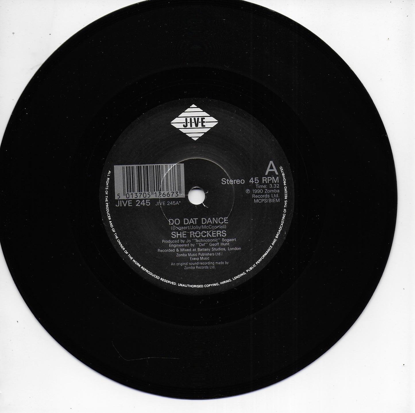 She Rockers - Do dat dance (Engelse uitgave)