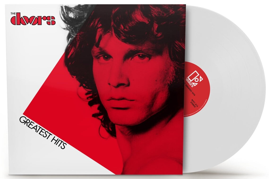 The Doors - Greatest Hits (Limited white vinyl) (LP)