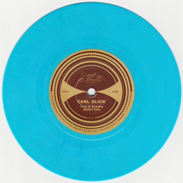 Earl Slick x David Bowie - Isn't it evening (Limited turquoise vinyl)