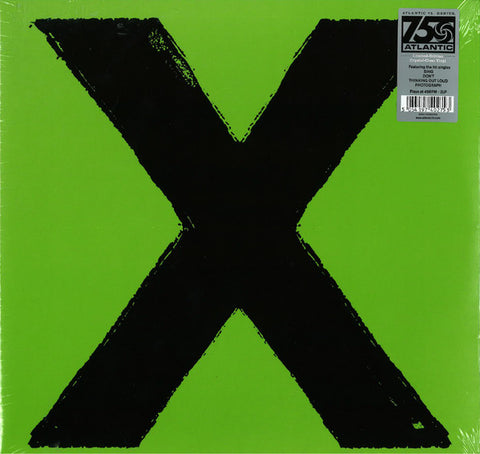 Ed Sheeran - X (Multiply) (Limited edition, crystal-clear vinyl) (2LP)