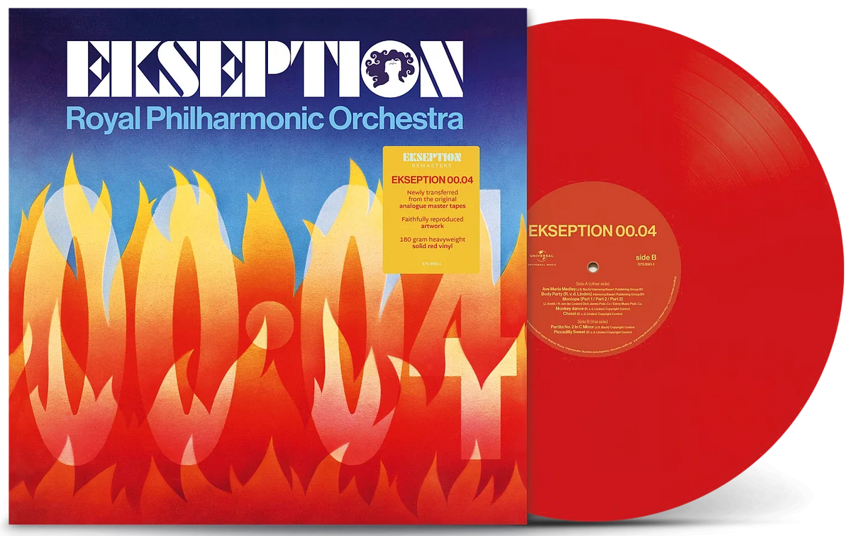 Ekseption - Ekseption 00.04 (Solid red vinyl) (LP)