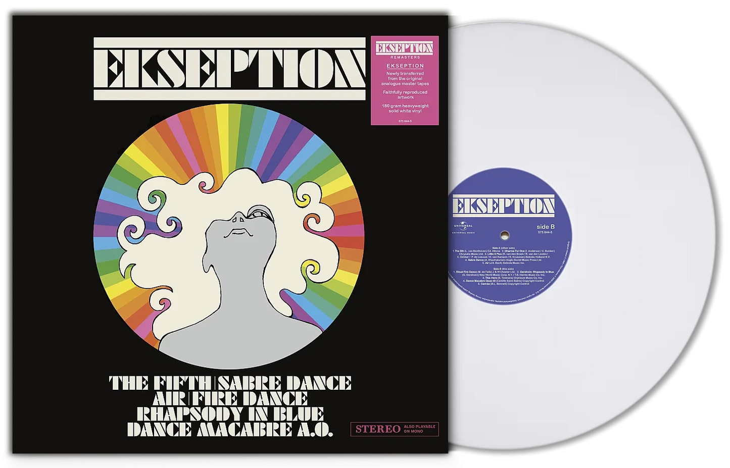 Ekseption - Ekseption (Solid white vinyl) (LP)