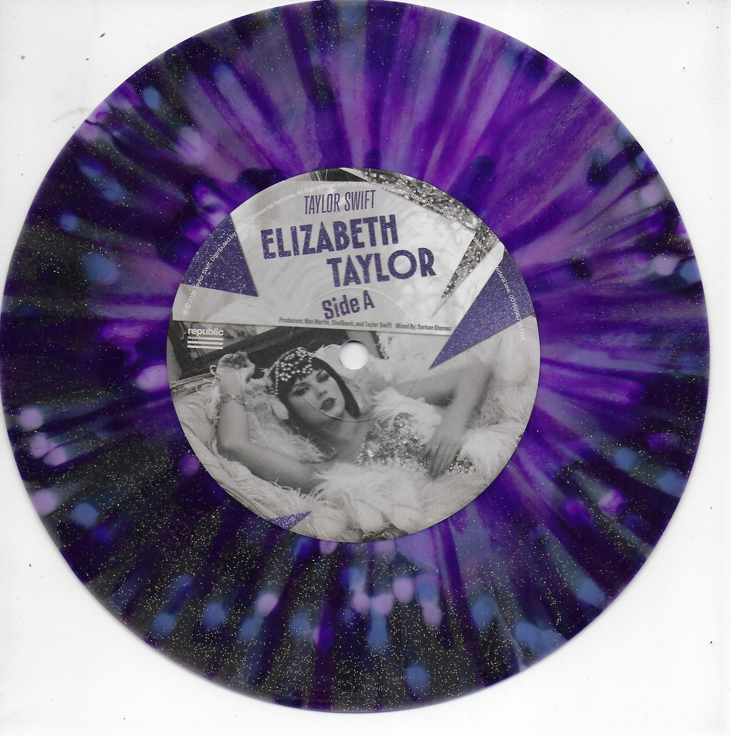 Taylor Swift - Elizabeth Taylor (Violet purple vinyl)