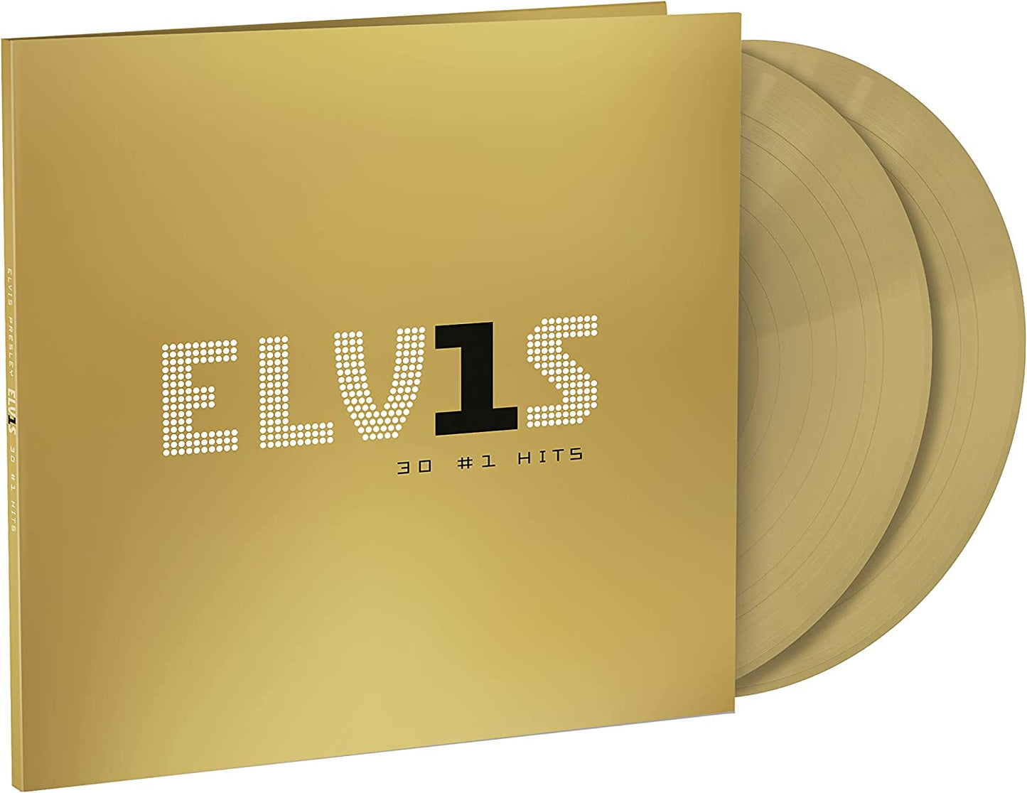 Elvis Presley - 30 #1 Hits (Limited edition, gold vinyl) (2LP)