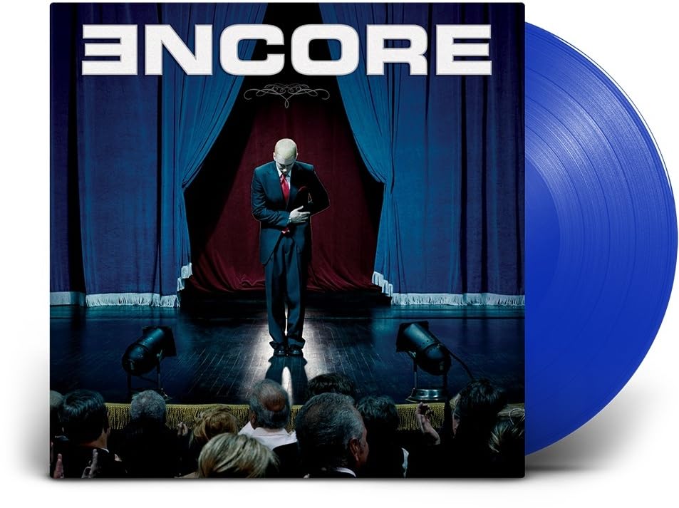 Eminem - Encore (Blue vinyl) (2LP)