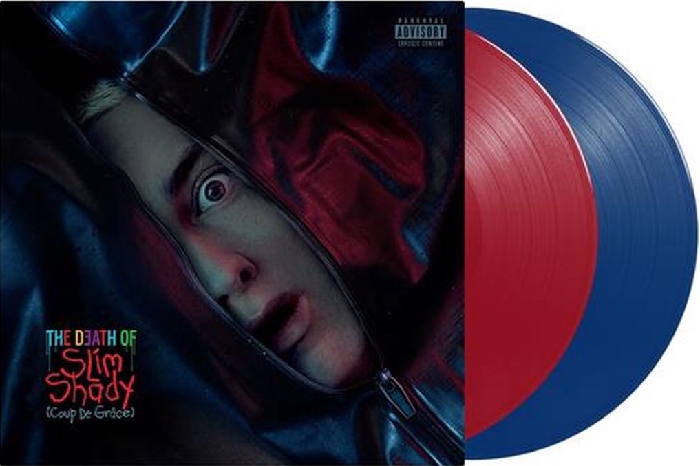 Eminem - The Death Of Slim Shady (Coup De Grâce) (Limited red and blue vinyl) (2LP)