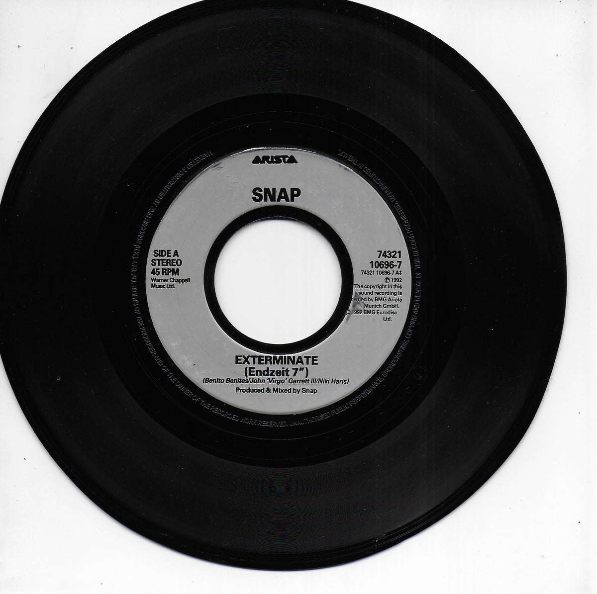 Snap! - Exterminate (Engelse uitgave)