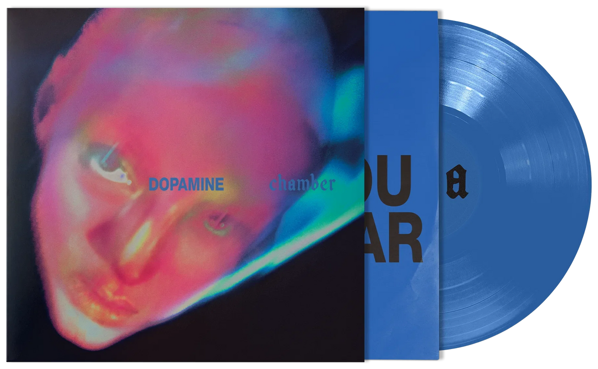 Fontaines D.C. - Dopamine Chamber (Limited blue vinyl) (LP)